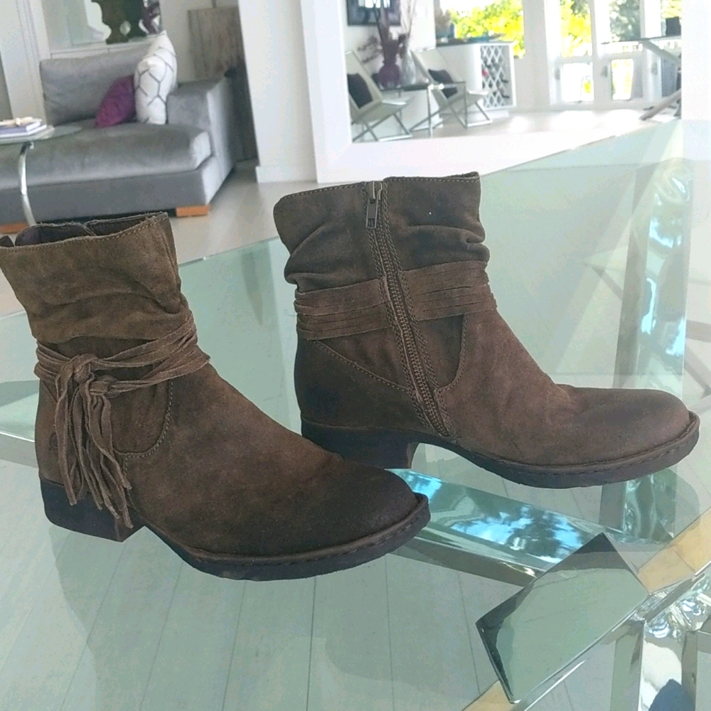 Ankle boots